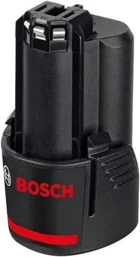 Bosch Bateria 12V 3.0AH Modelo 1600A00X79 Compatível com Ferramentas Bosch Preto