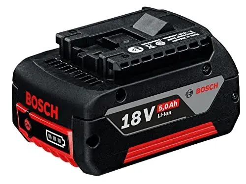 Bosch Bateria GBA 18 V 5,0 Ah Compatível com Ferramentas Profissionais Preto