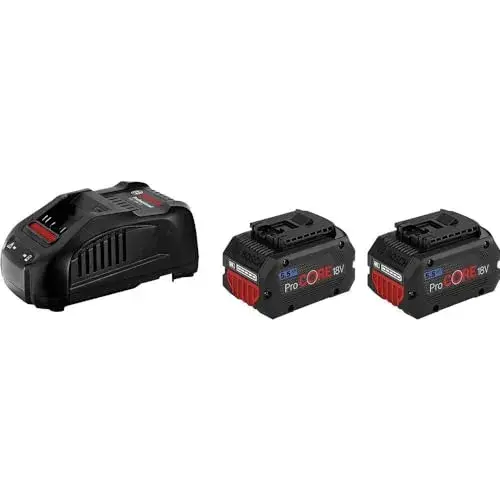 Bosch Bateria Kit ProCORE 18V 5,5 Ah com Carregador Rápido
