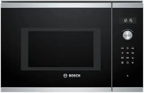 Bosch BEL554MS0 900W 25L Inox com Grill