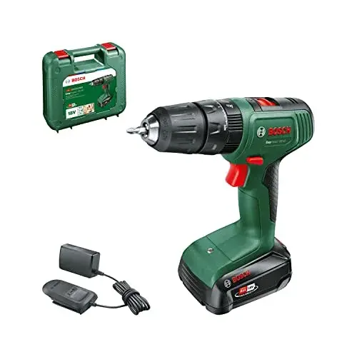 Bosch Berbequim EasyImpact 18V-2 Velocidades 20 Níveis de Torque