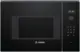 Bosch BFL524MB0 800 W 20 l Preto Micro-ondas Encastre