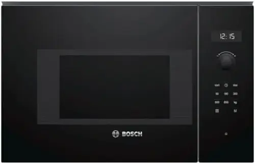 Bosch BFL524MB0 800 W 20 l Preto Micro-ondas Encastre