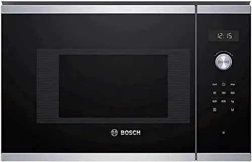 Bosch BFL524MS0 800 W 20 l Preto micro-ondas encastre