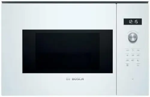Bosch BFL524MW0 800W 20L Branco Micro-ondas Encastre