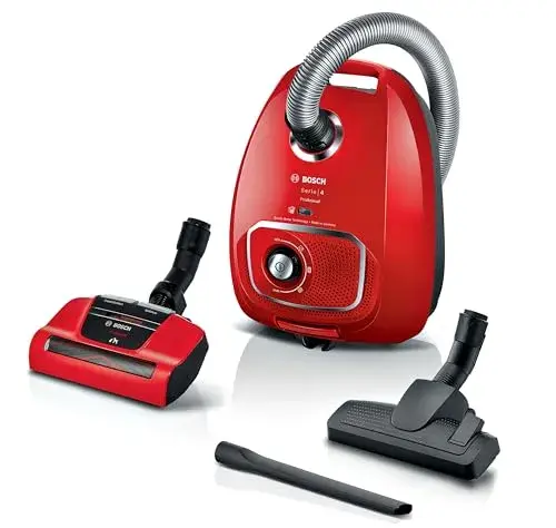 Bosch BGBS4PET1 600W Aspirador Cilíndrico com Filtro HEPA