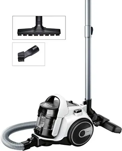 Bosch BGS05A222 700W Aspirador cilíndrico Sem saco