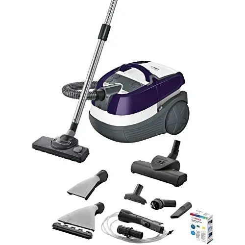 Bosch BWD41740 Aspirador Aqua Wash & Clean