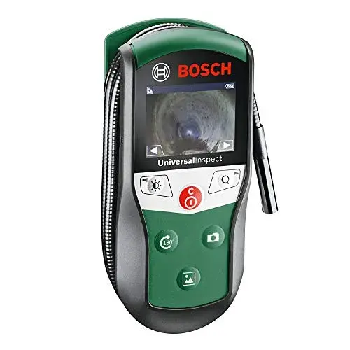 Bosch Câmera de Inspeção Universalinspect 0603687000 com Tela Colorida