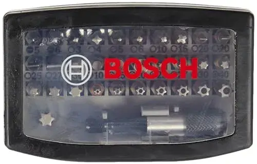 Bosch Conjunto de Bits 32 peças para parafusar