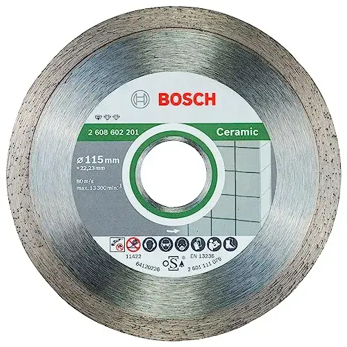 Bosch Disco de Corte Profissional Cerâmica 115X1.6X7