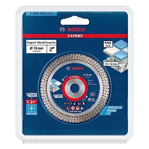 Bosch Disco Diamantado Expert HardCeramic 76mm para Azulejos