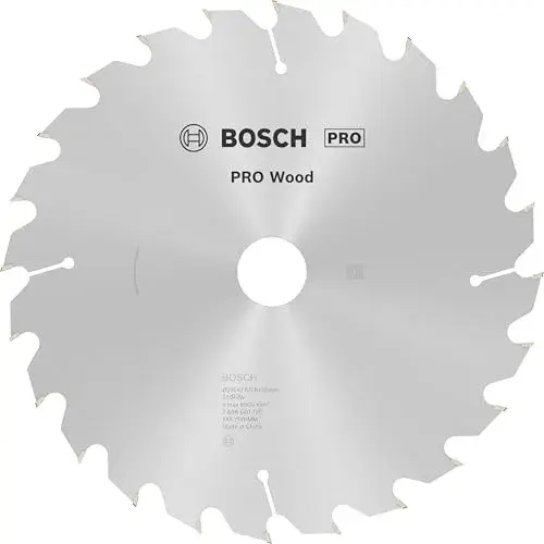 Bosch Disco Optiline Wood 235×2.8×1.8mm 24 Dentes