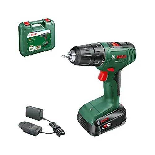 Bosch Easydrill 18V 2 velocidades 20 níveis de torque com acessórios