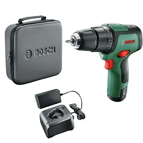 Bosch Easyimpact 12V Percussor 12V acompanhado de acessórios