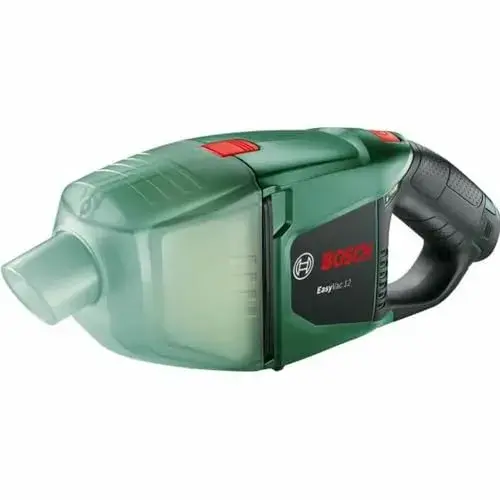 Bosch EasyVac 12 mini aspirador preto e verde 12 V