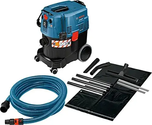 Bosch GAS 35 M AFC 1380W Aspirador Portátil para Seco e Molhado