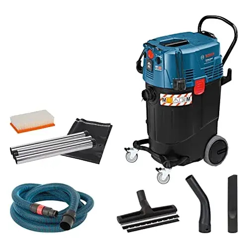 Bosch GAS 55 M AFC 1380W Aspirador de Tambor Profissional