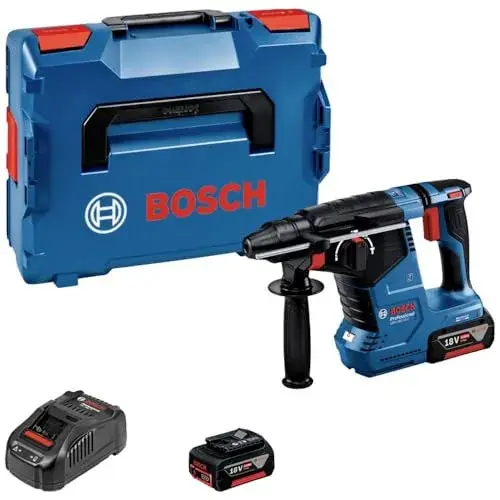 Bosch GBH 18V-24C 2x5Ah Martelo elétrico