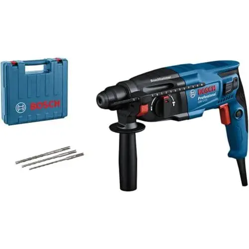 Bosch GBH 2-21 720W 21mm Verde Martelo Perfurador