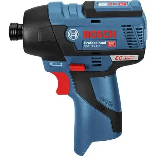 Bosch GDR 12V-110 Impacto Sem Fios 12V