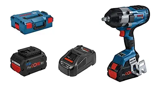 Bosch GDS 18V-1000 C Impacto 1/2″ Sem Fio 18V Com Acessórios