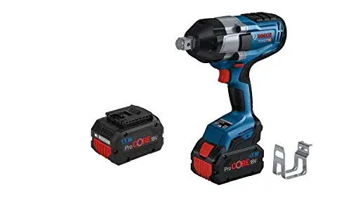 Bosch GDS 18V-1050 H 1050Nm Velocidade Variável Acessórios