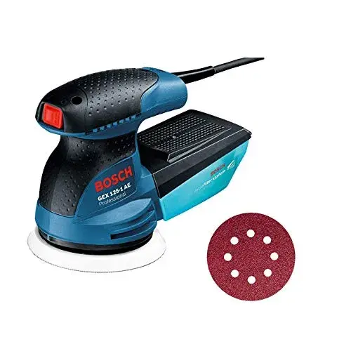 Bosch GEX 125-1 AE Lixadeira Orbital Compacta