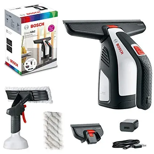 Bosch GlassVAC mini aspirador multicolorido 7.2 watt