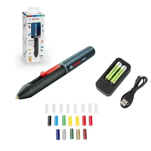 Bosch Gluey Pistola de Cola Quente Smoky Grey Inclusa