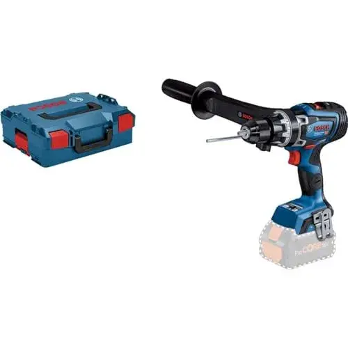 Bosch GSB 18V-150 C 150 Nm Berbequim Combinado com Acessórios