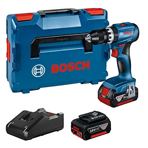 Bosch GSB 18V-45 45 Nm 1900 rpm berbequim com percusão
