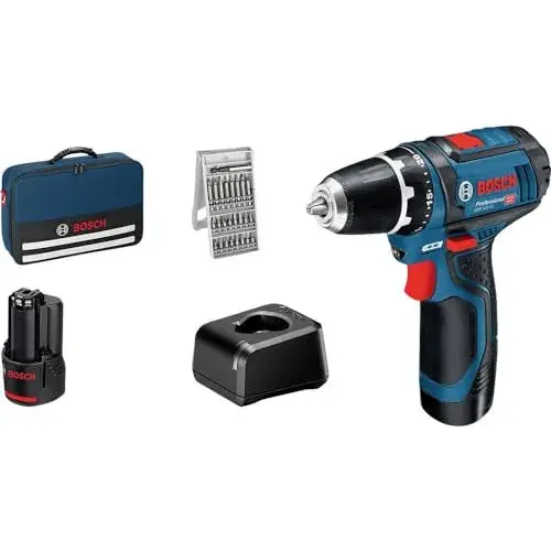 Bosch GSR 12V-15 30Nm 0-1300rpm Acessórios