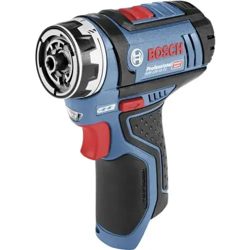 Bosch GSR 12V-15 FC 30Nm 2 velocidades Bateria de 12V