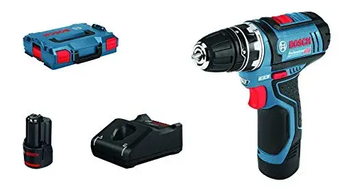 Bosch GSR 12V-15 FC 30Nm 2×2.0Ah Bateria Azul