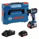 Bosch GSR 18V-90 C 64Nm 2100rpm Bateria Sem Escovas