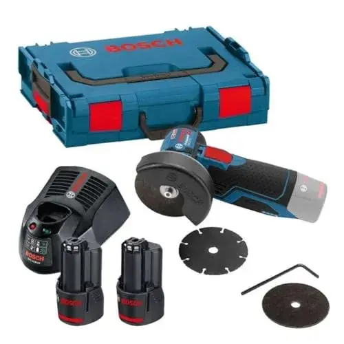 Bosch GWS 12V-76 Mini-Rebarbadora 12V