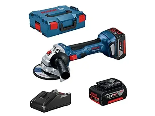 Bosch GWS 18V-7 125mm Kit