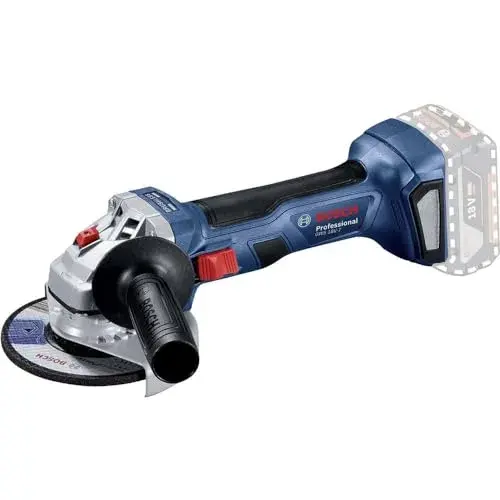 Bosch GWS 18V-7 125mm Rebarbadora Sem Fio