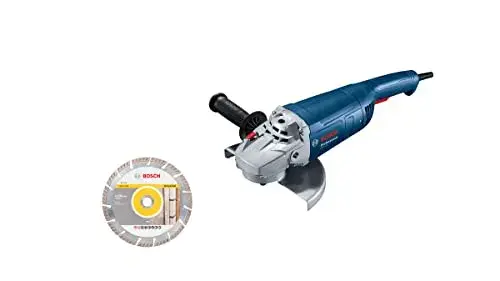Bosch GWS 20-230 P 2000W 230mm com disco de corte de diamante