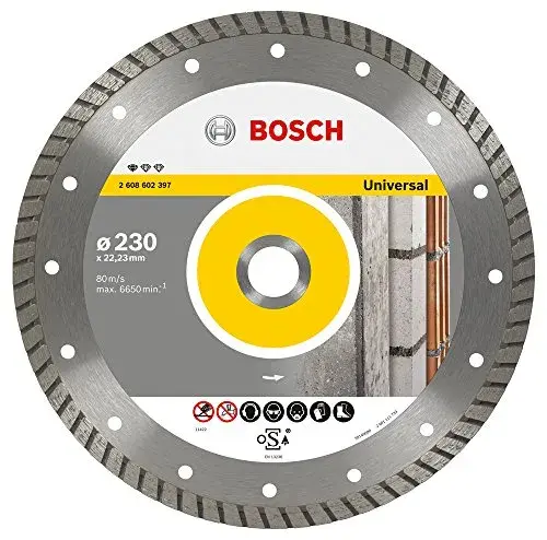 Bosch Lâmina de Corte Universal Turbo 230X2.5X10