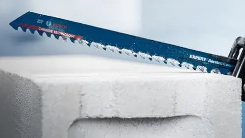 Bosch Lâmina Serra Sabre S 2041 HM Para Concreto Aeração