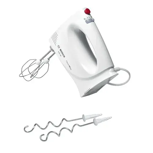 Bosch MFQ3030 350W Branco Batedeira com Funções de Ritmo, Amassar e Misturar