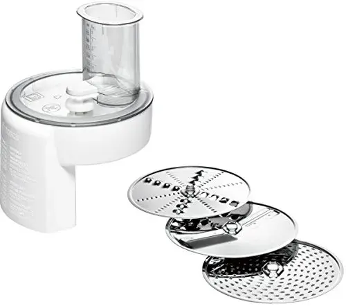 Bosch MUM 4 Moedor de alimentos Branco