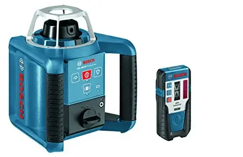Bosch Nível Laser Rotativo GRL300HV Set