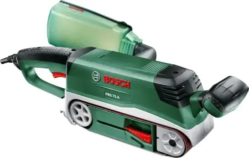 Bosch PBS 75 A Lixadeira de banda potente