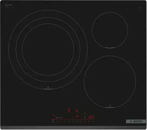 Bosch PID631HC1E 7.4kW Placa de Indução Preto Tecnologia Home Connect