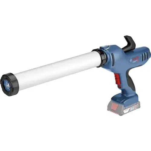 Bosch Pistola de Silicone GCG 18V-600 3,5 kN Ajuste de fluxo
