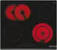 Bosch PKN631FP2E 8300W Cooktop vidro-preto com temporizador