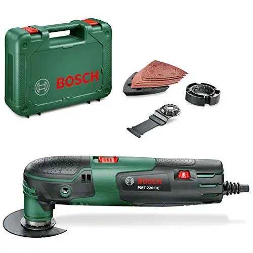 Bosch PMF 220 CE 220W Multiferramenta com Acessórios
